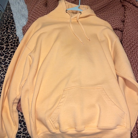 Orange Hoodie - Picture 1 of 2
